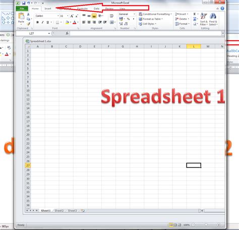 free spreadsheet for windows 10.